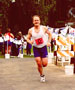 finishing the run